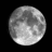 Moon age: 13 days, 9 hours, 30 minutes,99%