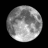 Moon age: 16 days, 23 hours, 17 minutes,97%