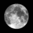 Moon age: 18 days, 1 hours, 32 minutes,90%