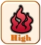 Fire Weather Index: Alto