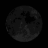 Waxing Crescent, Luna  0 days in cycle