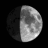 Waxing Gibbous, Luna  9 days in cycle