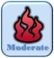 Fire Weather Index: Moderato